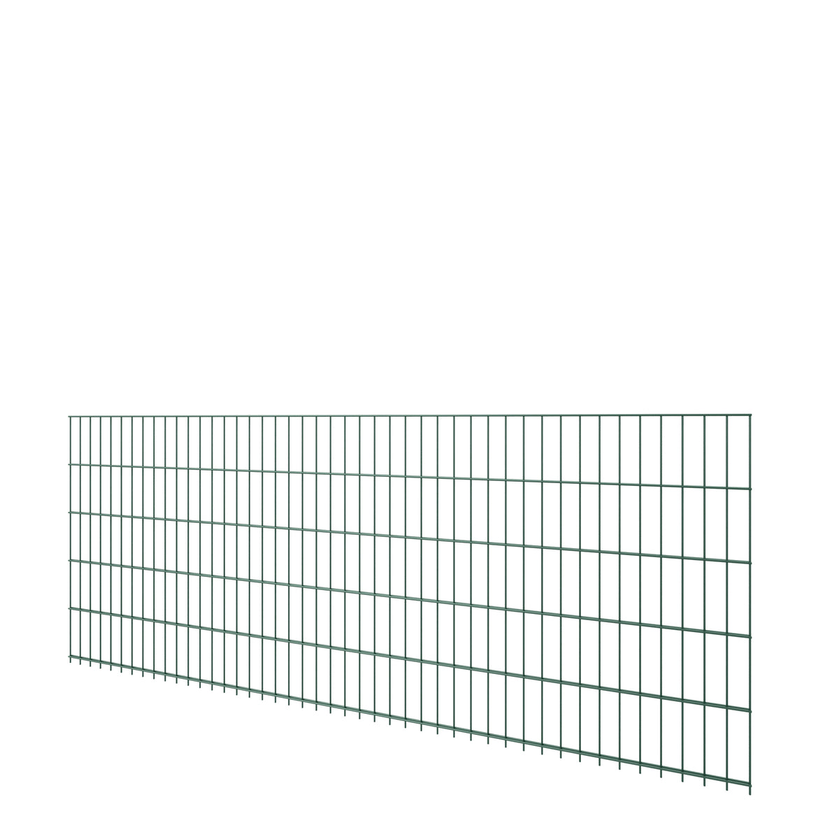 Doppelstabmatte - 6/5/6 - Moosgrün RAL 6005