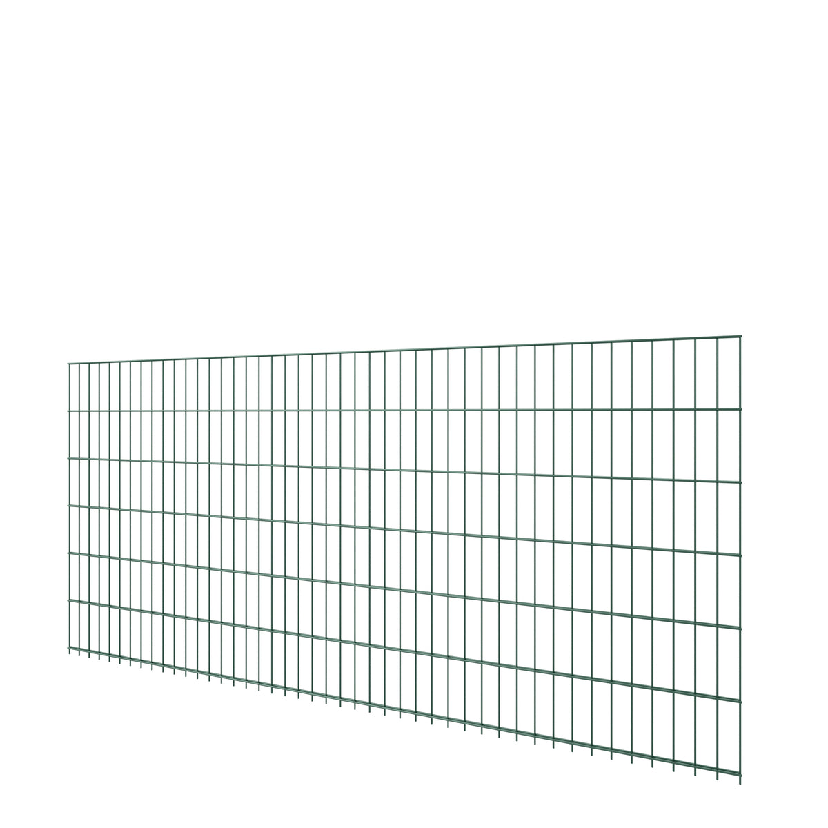 Doppelstabmatte - 6/5/6 - Moosgrün RAL 6005