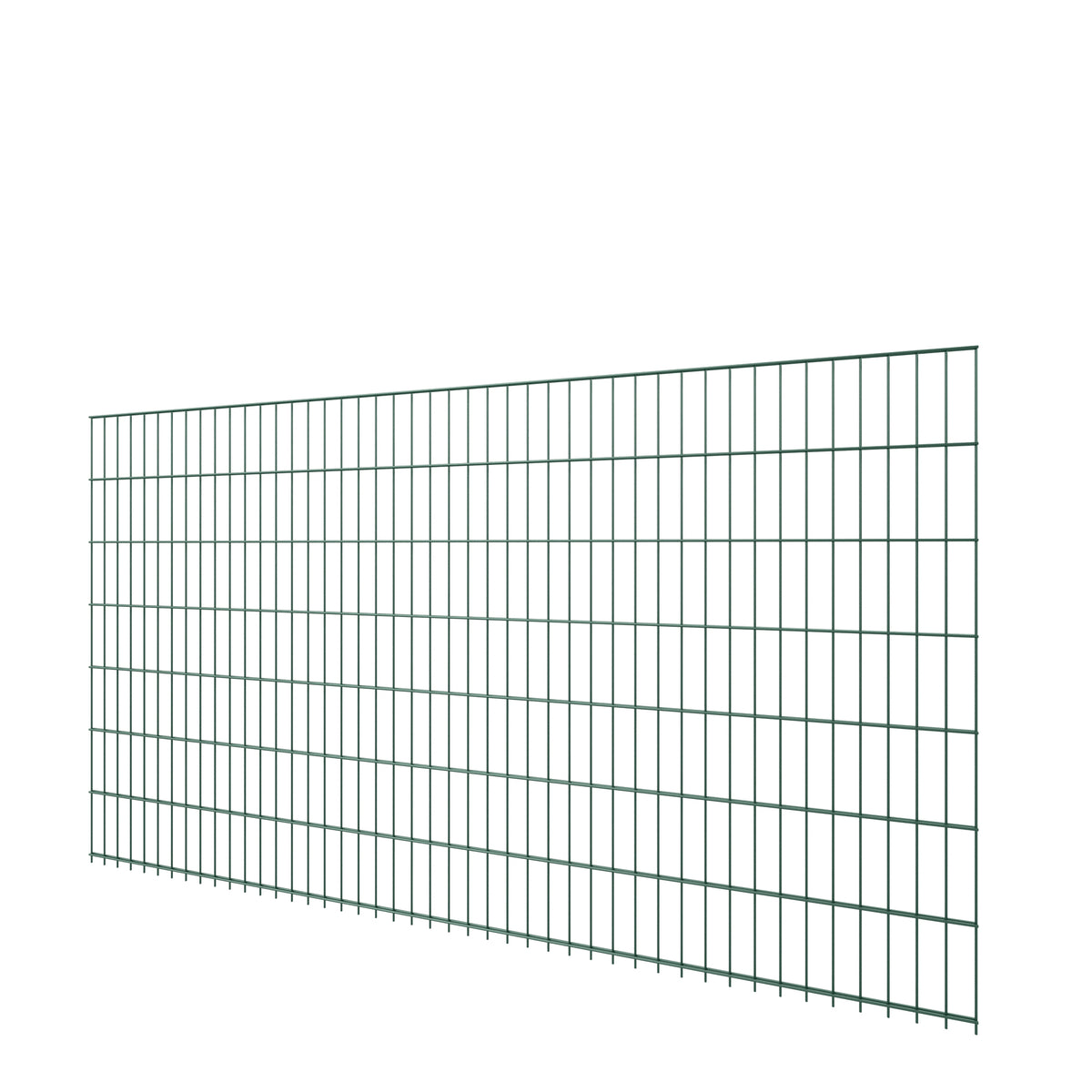 Doppelstabmatte - 6/5/6 - Moosgrün RAL 6005