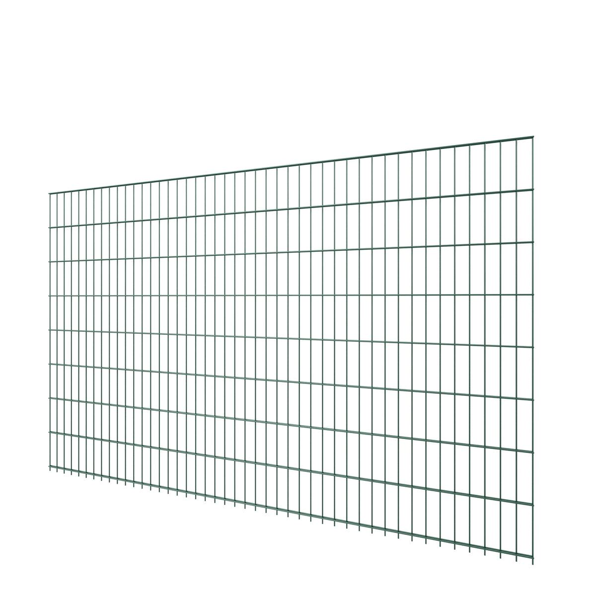 Doppelstabmatte - 6/5/6 - Moosgrün RAL 6005