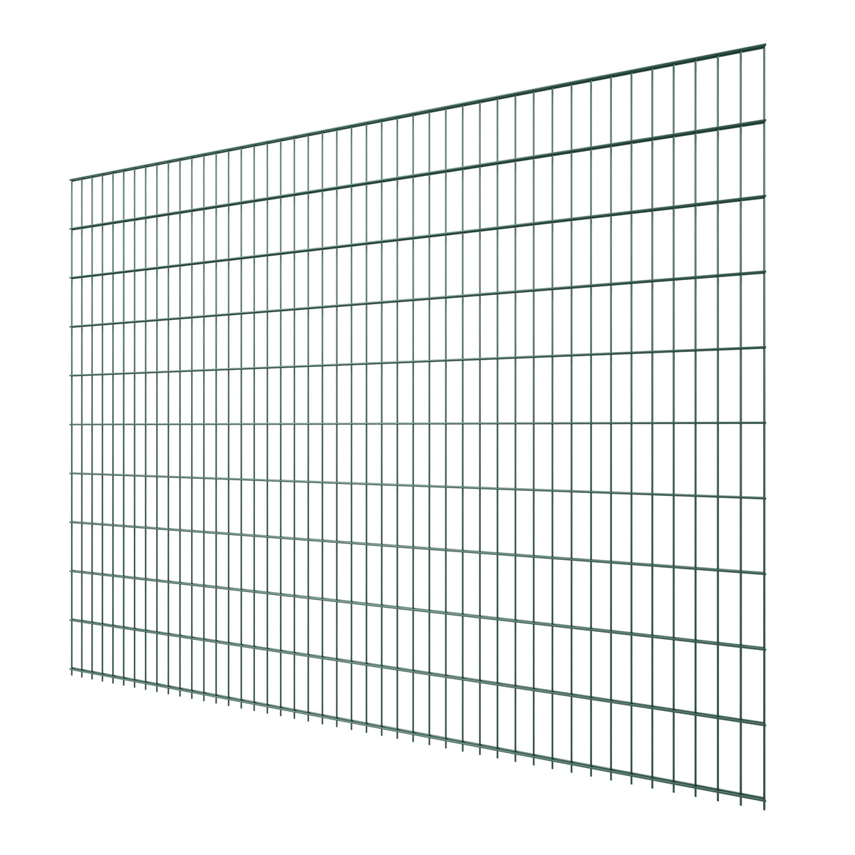 Doppelstabmatte - 6/5/6 - Moosgrün RAL 6005