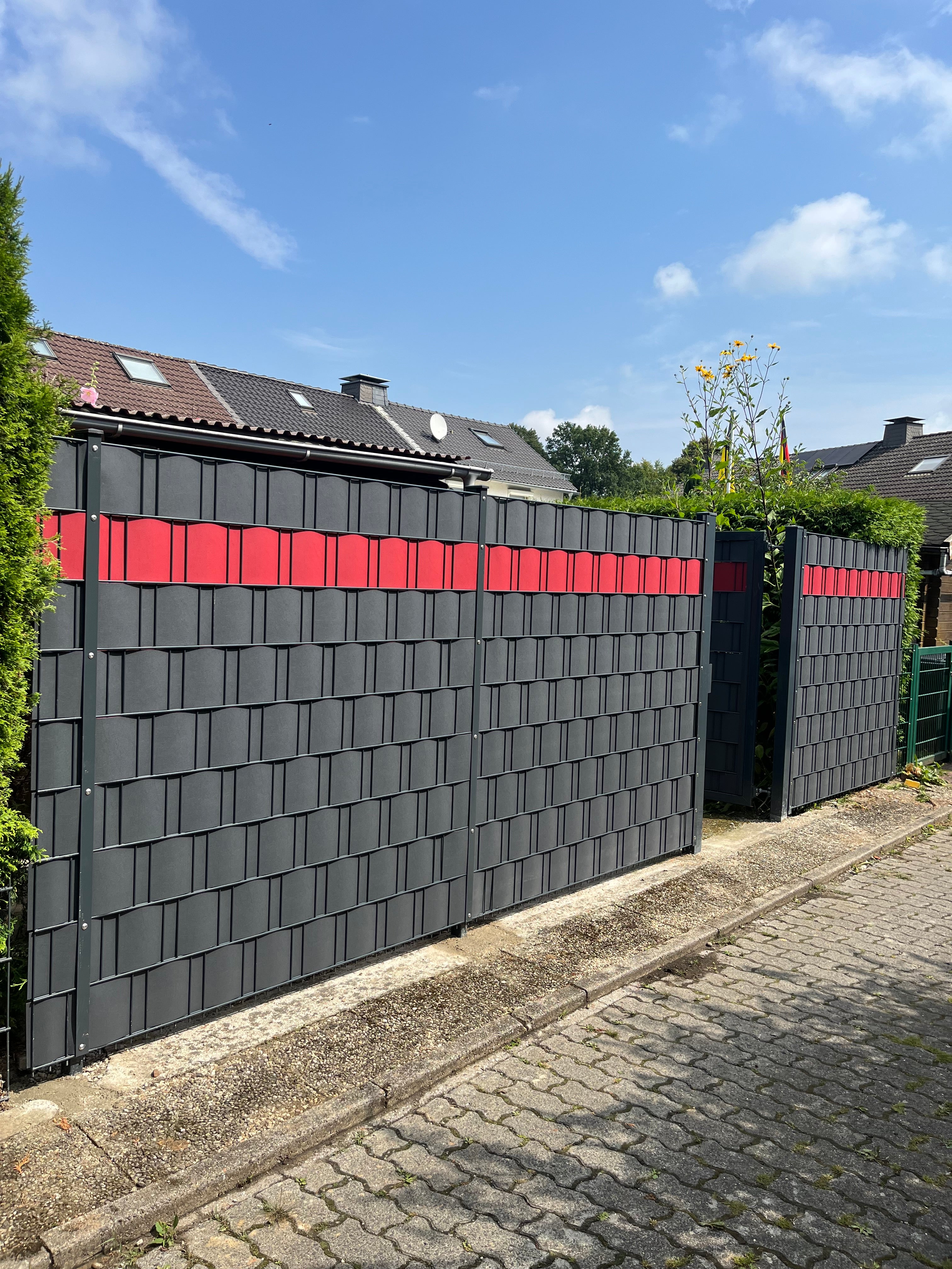 Sichtschutz Streifen (PP) Typ LP - 10 Streifen a 253 cm