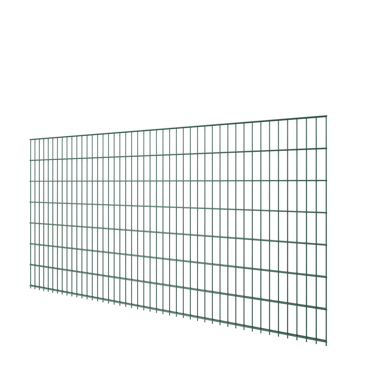 Doppelstabmatte - 8/6/8 - Moosgrün RAL 6005