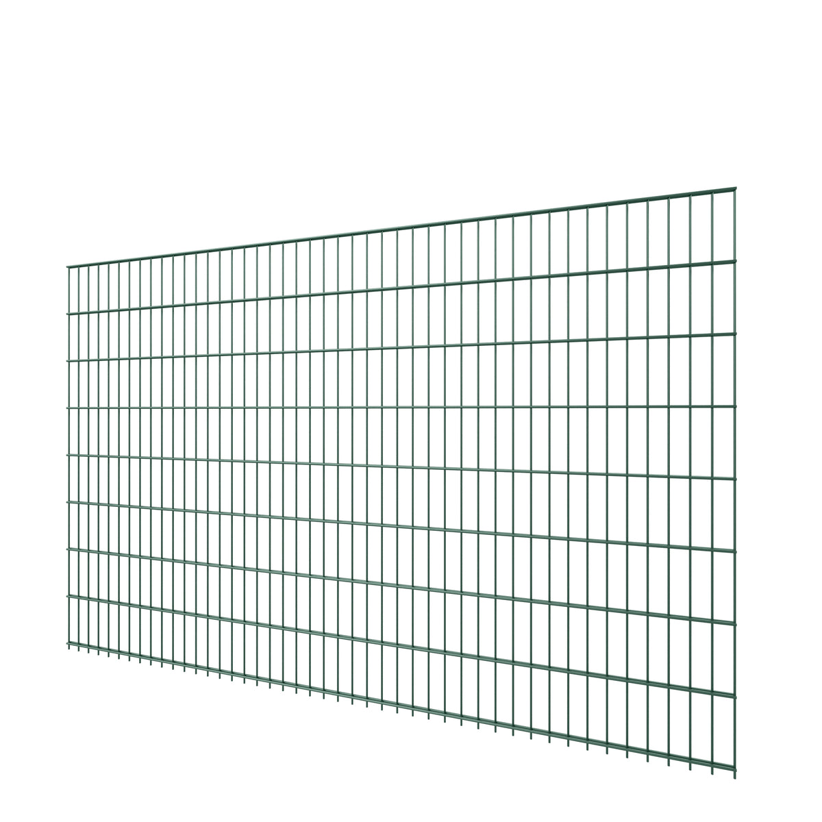 Doppelstabmatte - 8/6/8 - Moosgrün RAL 6005