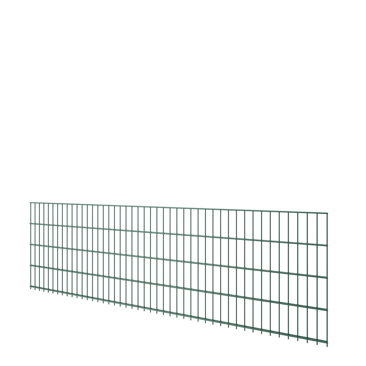 Doppelstabmatte - 8/6/8 - Moosgrün RAL 6005