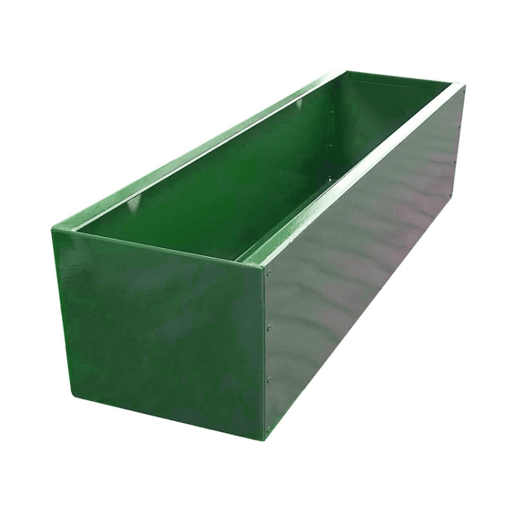 Blumenkasten Moosgrün