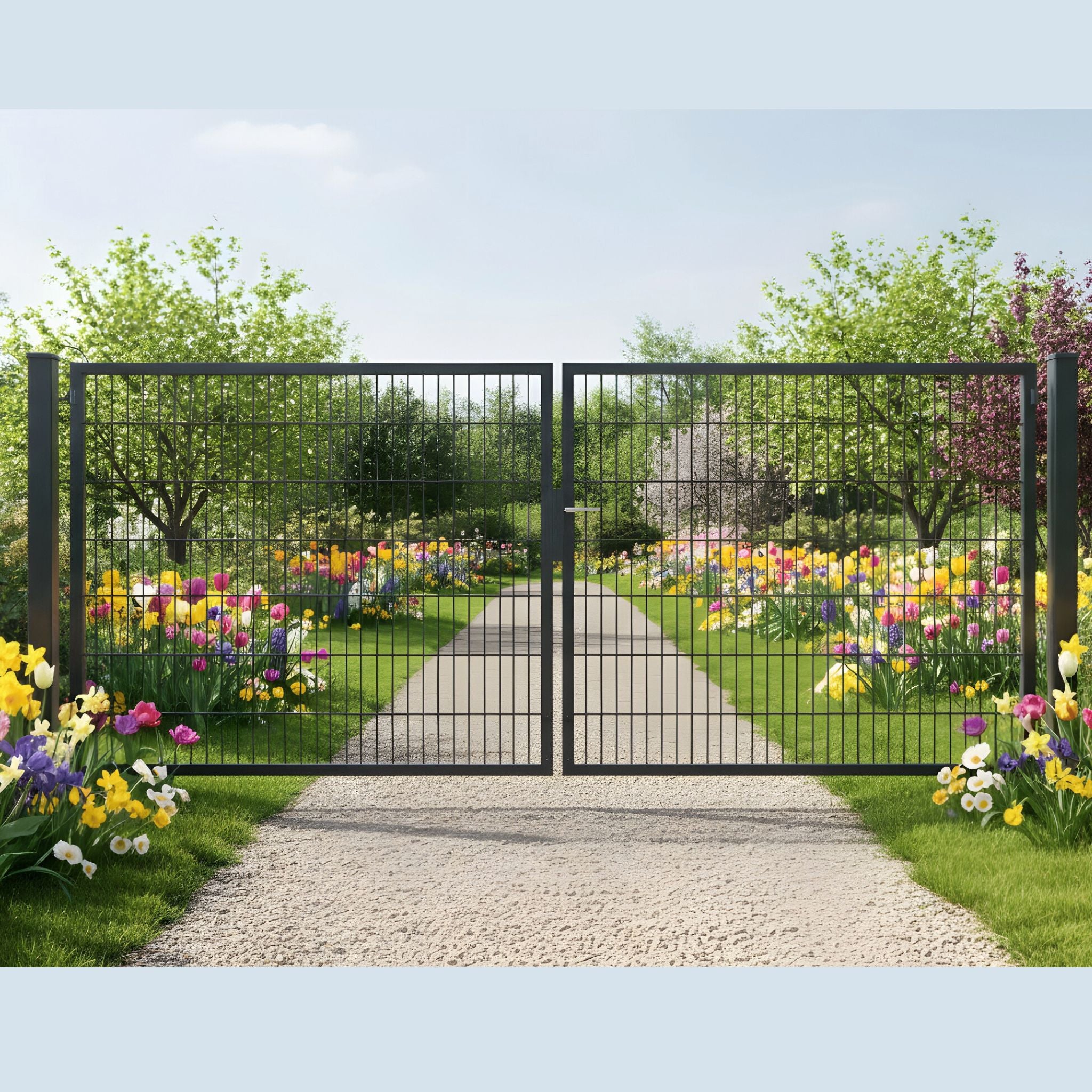 Doppeltor CLASSIC - Breite 4000mm (2000/2000mm)