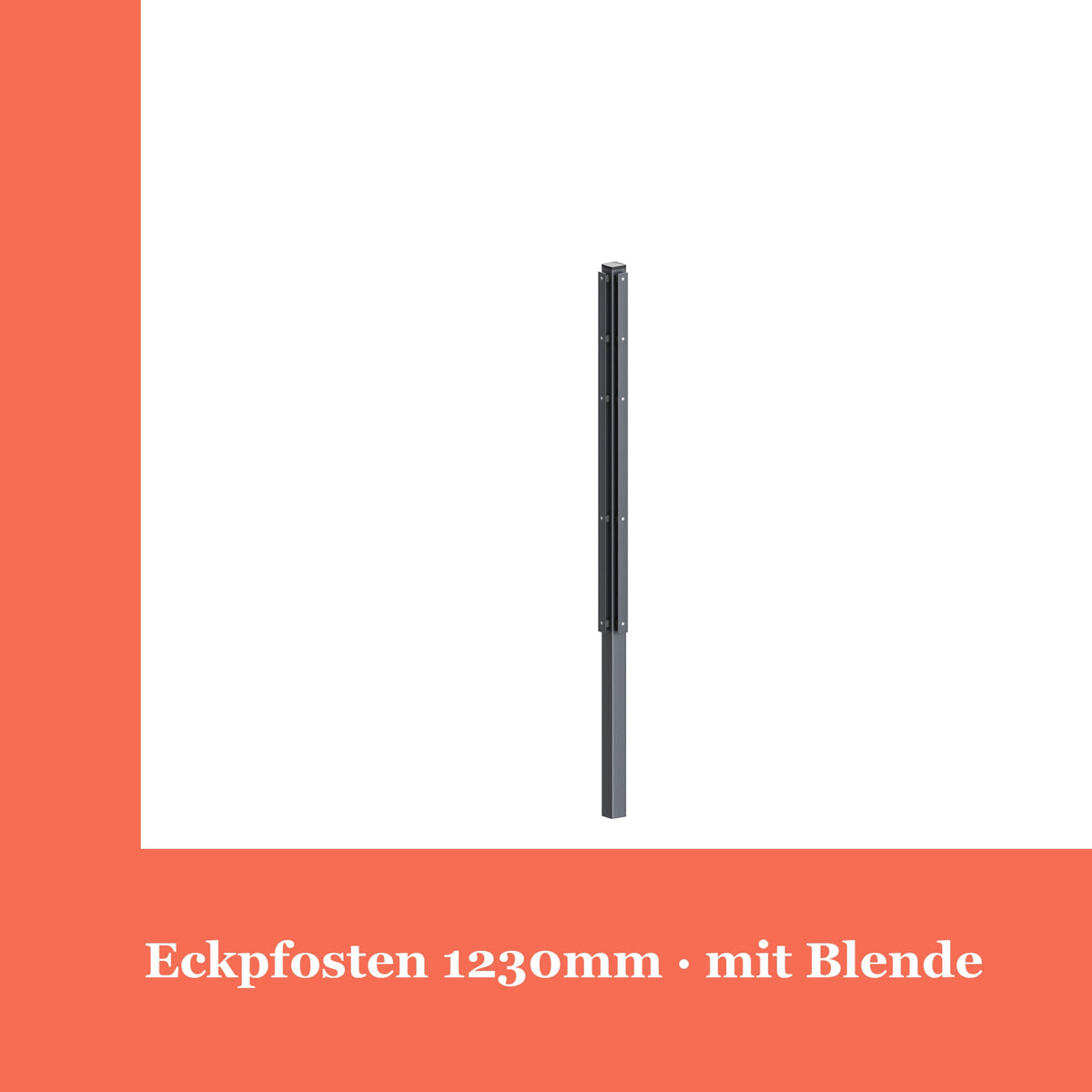 Eckpfosten 60x60mm