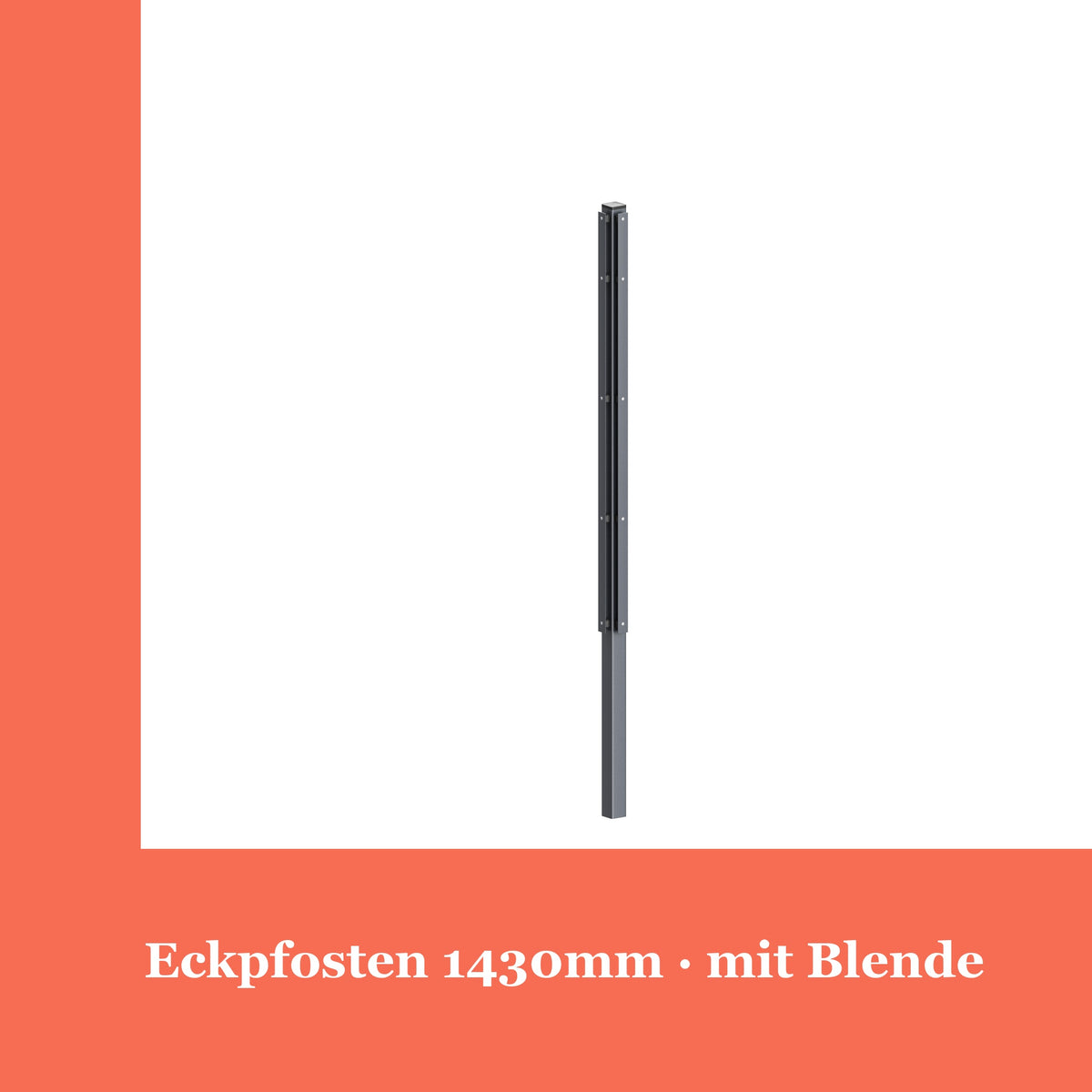 Eckpfosten 60x60mm
