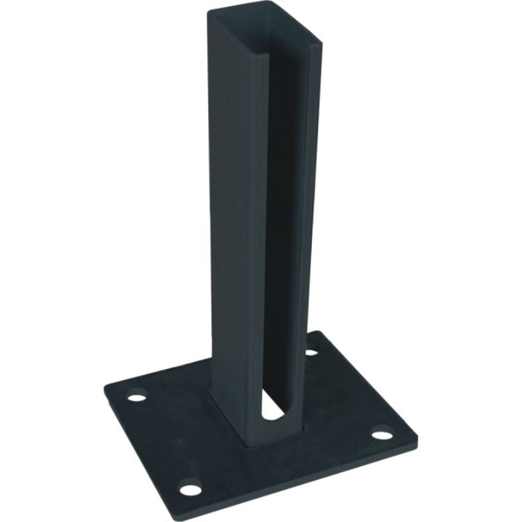 Fussplatte Standard - Anthrazit