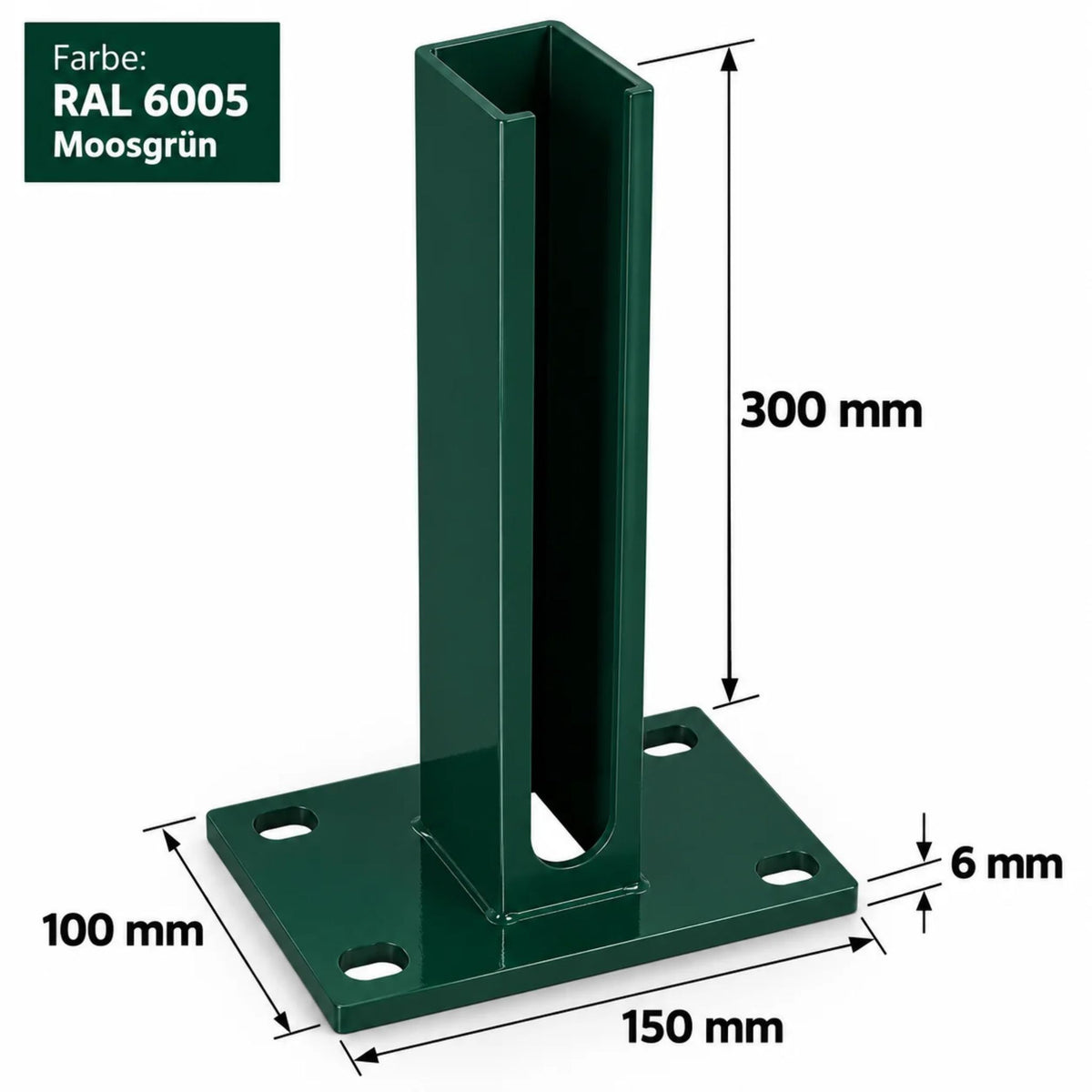 Fussplatte Standard