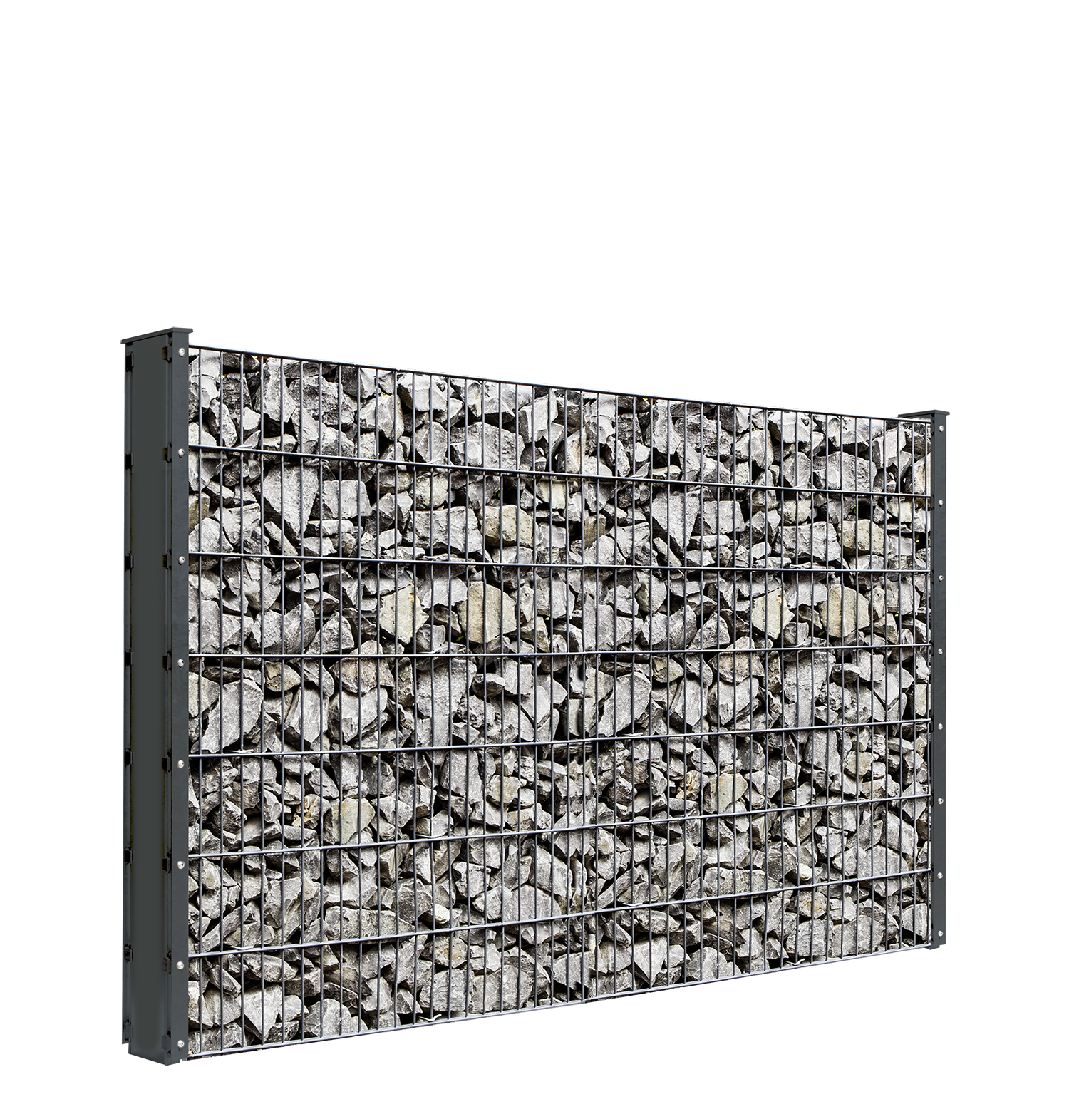 Gabionenpfosten 120x40mm - Typ PG12