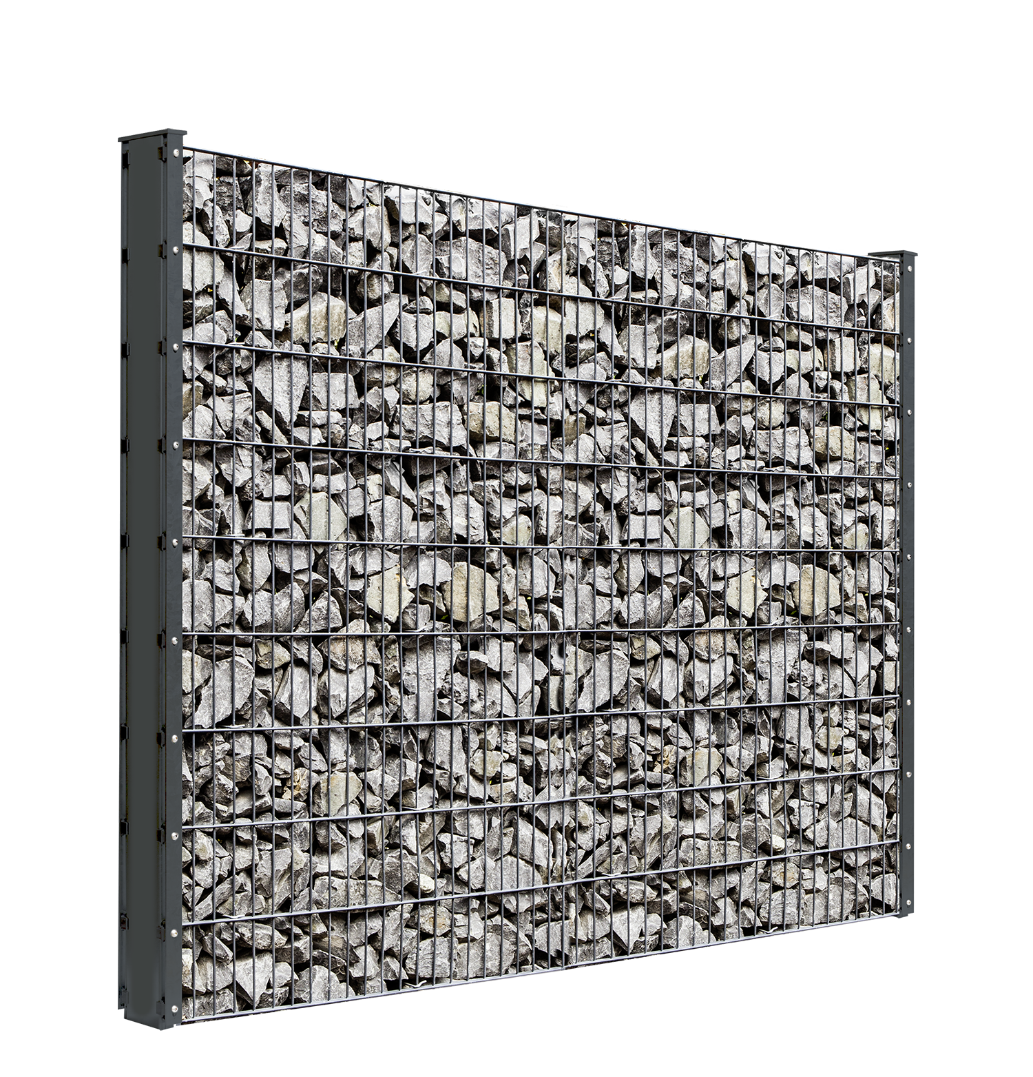 Gabionenpfosten 120x40mm - Typ PG12