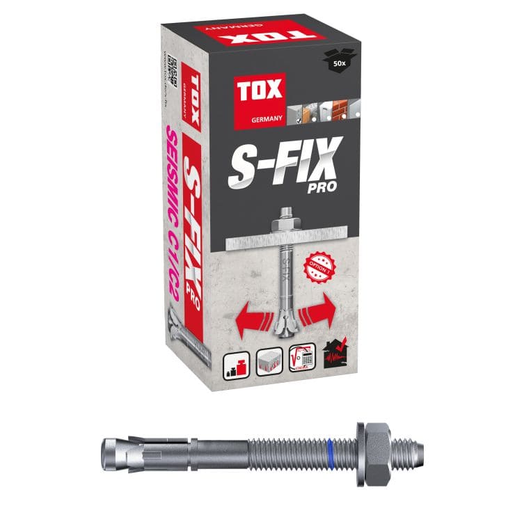 TOX Einschlag Bolzenanker S-Fix Pro 1