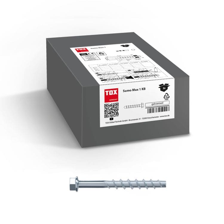 TOX Beton Schraubanker Sumo Max 1 KB