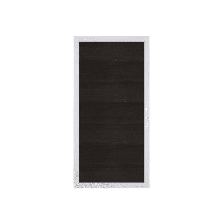 Osmo Multi-Fence Co-Extrusion Gartentor Inkl. Beschlag Espresso