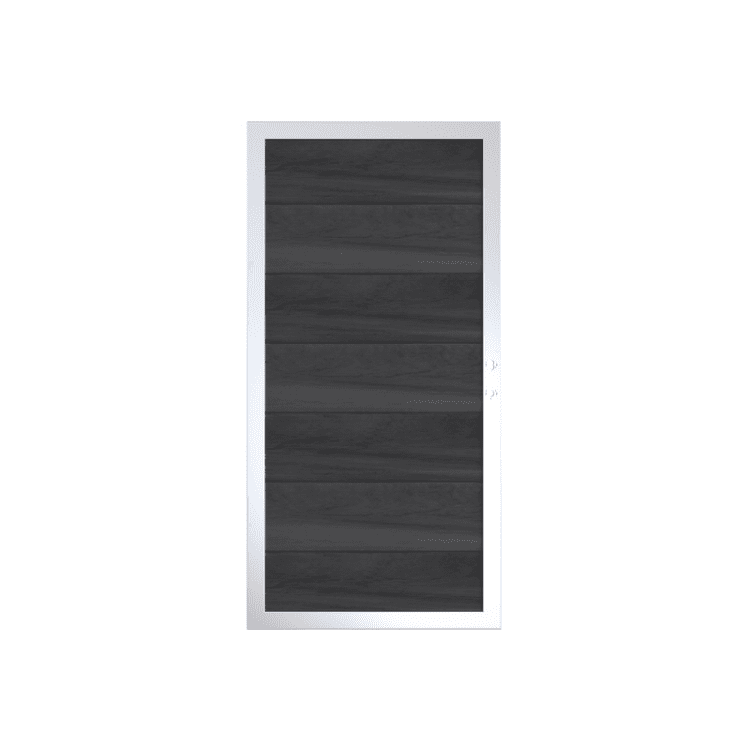 Osmo Multi-Fence Co-Extrusion Gartentor Inkl. Beschlag Greystone