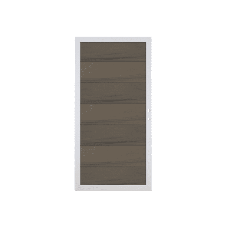 Osmo Multi-Fence Co-Extrusion Gartentor Inkl. Beschlag Lightbrown