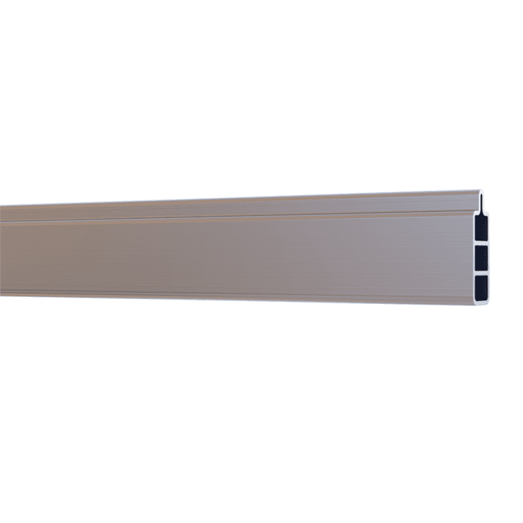Osmo Multi-Fence Co-Extrusion Espresso Leisten Aluminium