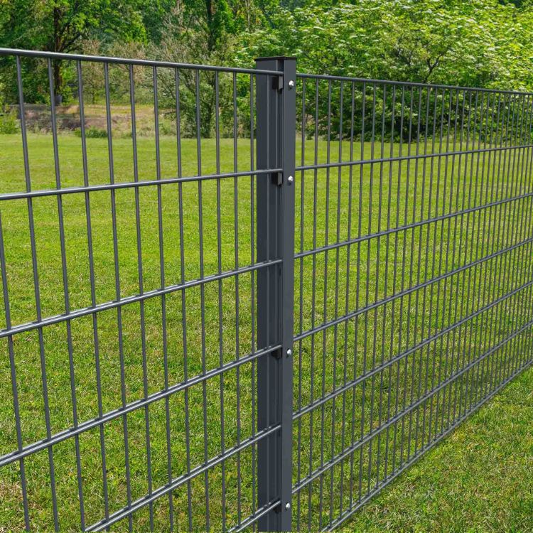 Zaunpfosten - Typ PL4 - mit Abdeckleiste