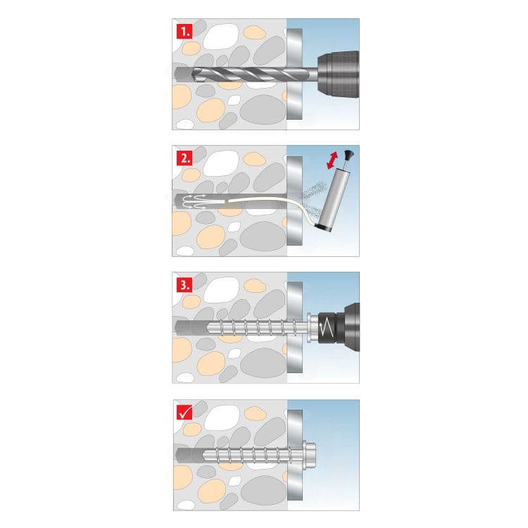 TOX Beton Schraubanker Sumo Max 1 KB
