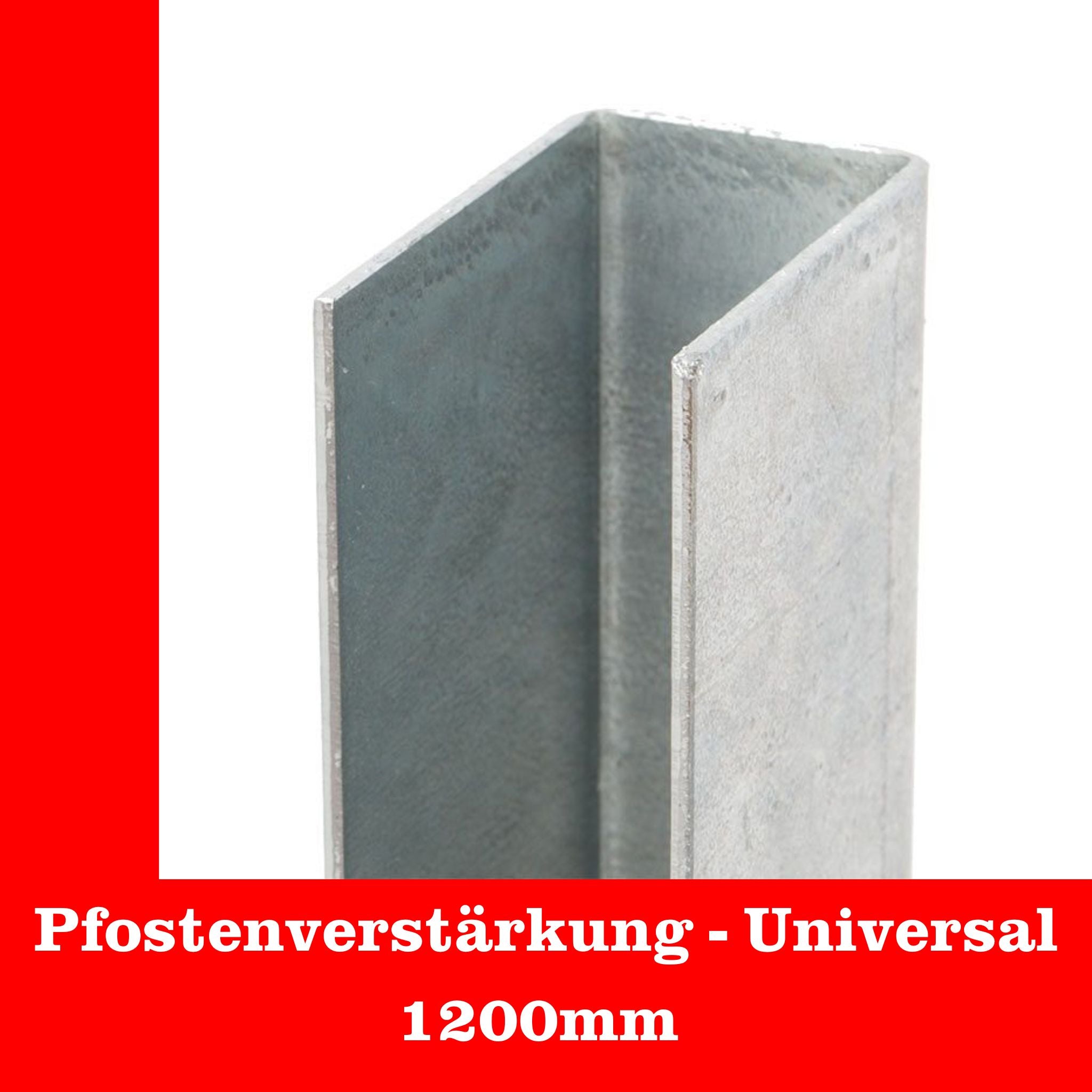 Pfostenverstärkung - Universal - 1200mm