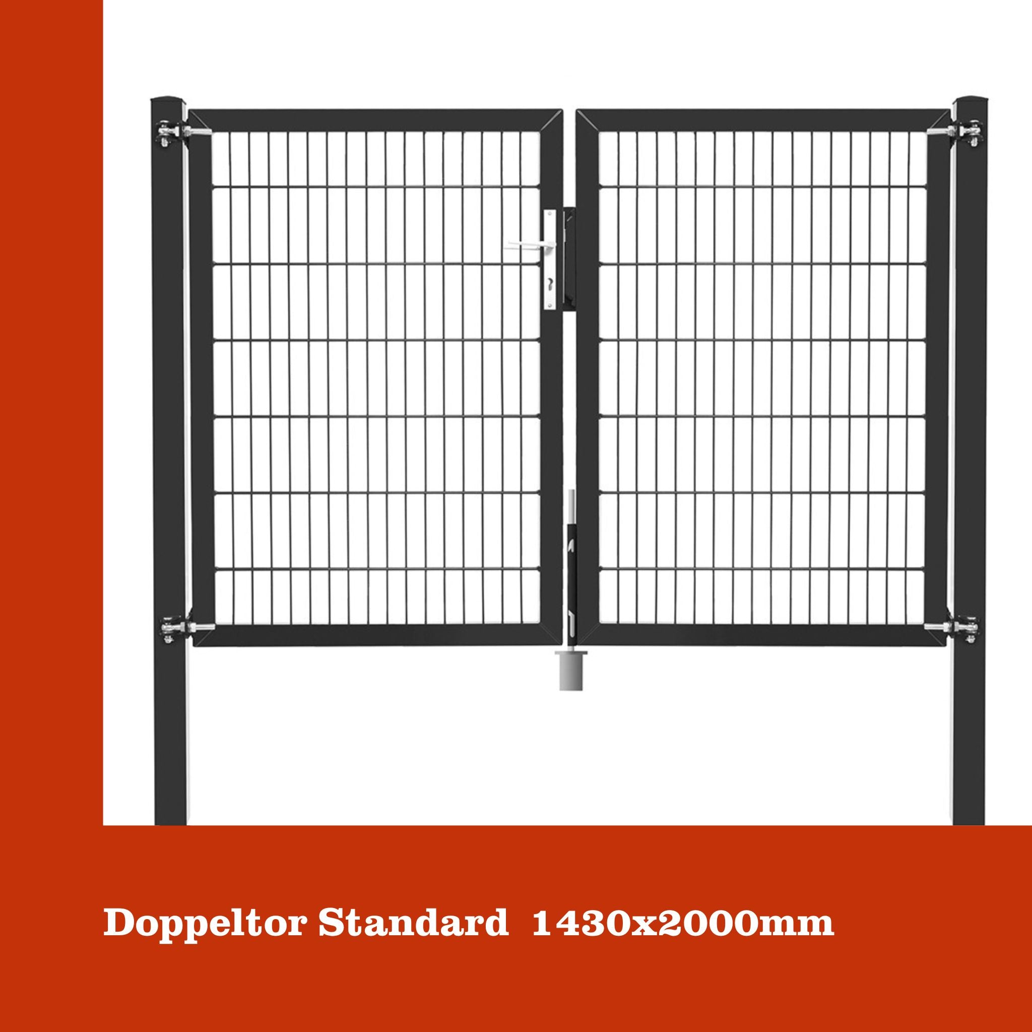Doppeltor STANDARD - Breite 2000mm