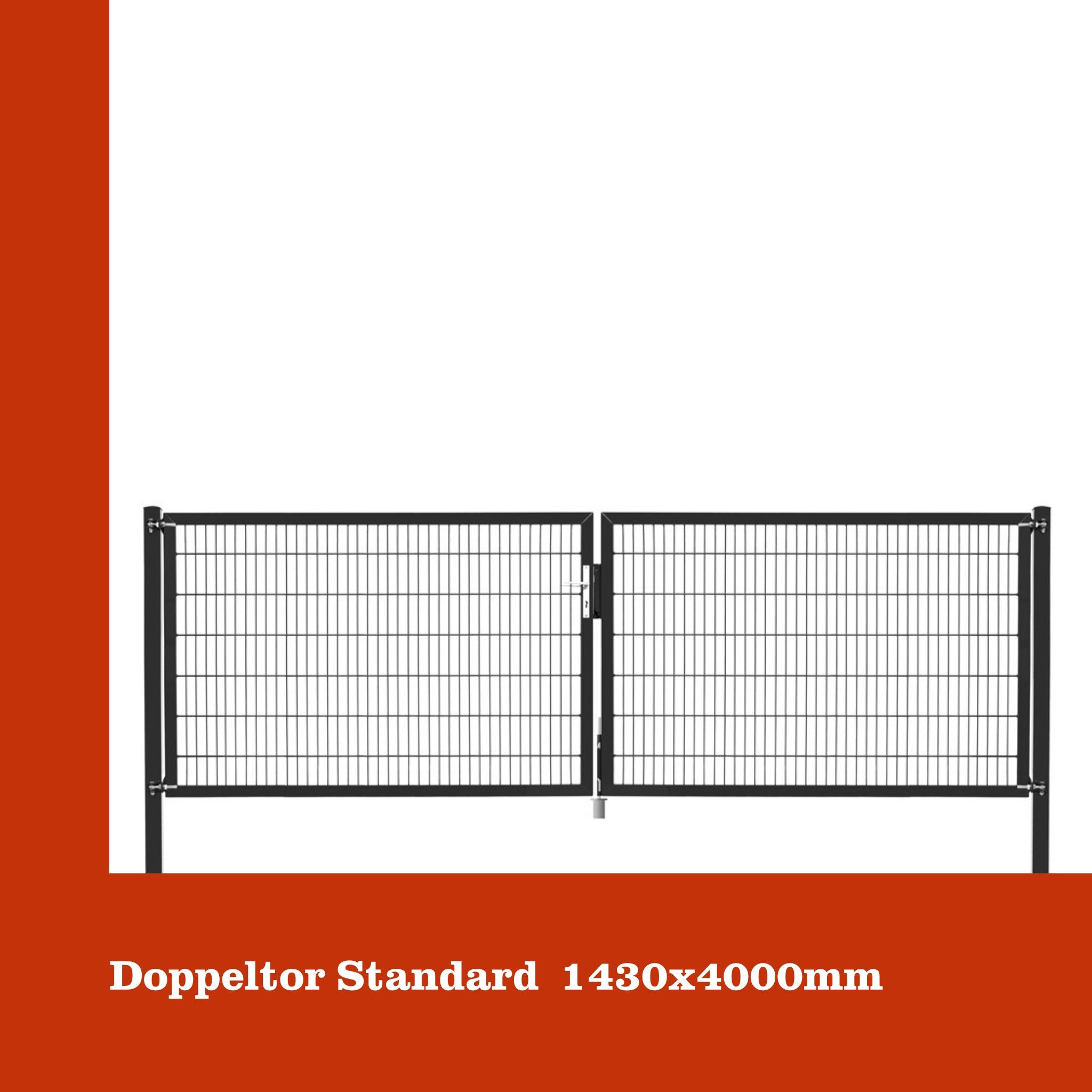 Doppeltor STANDARD - Breite 4000mm