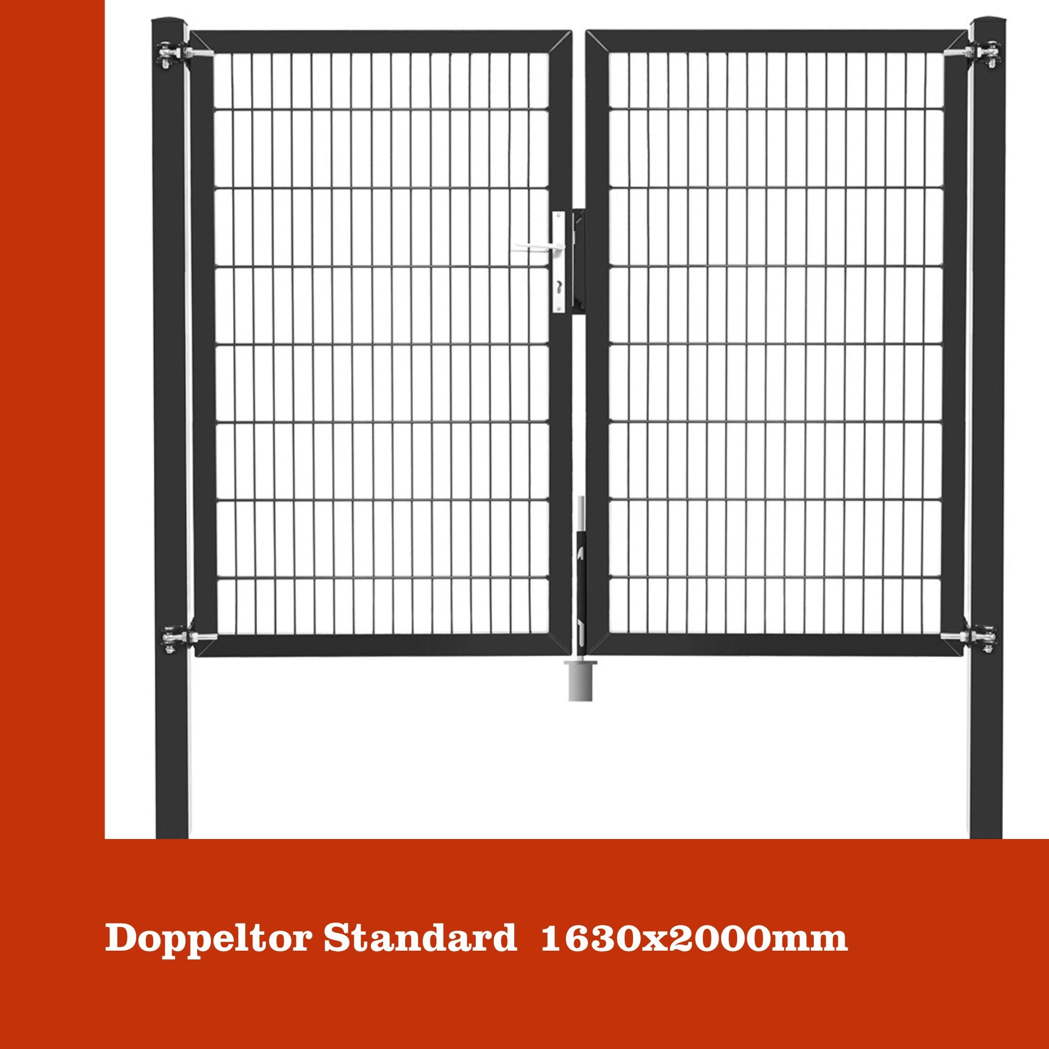 Doppeltor STANDARD - Breite 2000mm