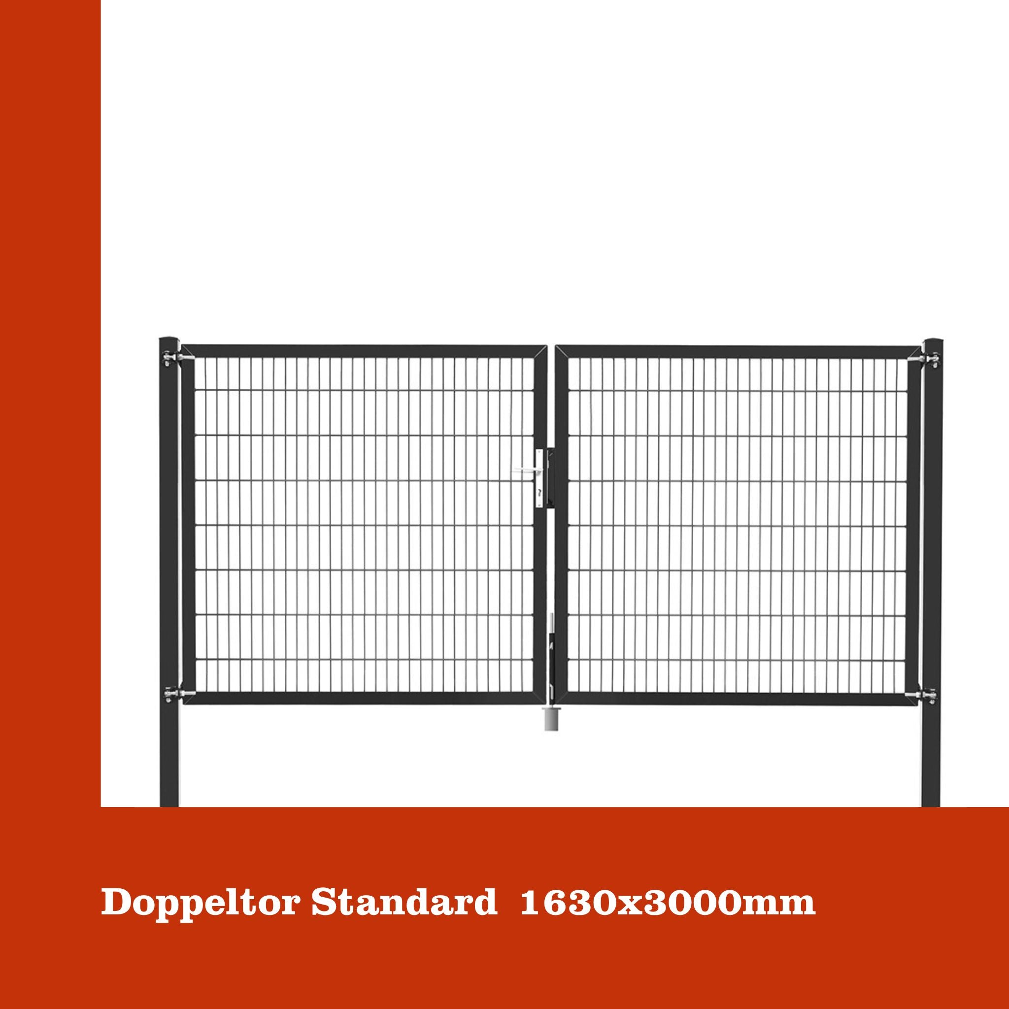 Doppeltor STANDARD - Breite 3000mm