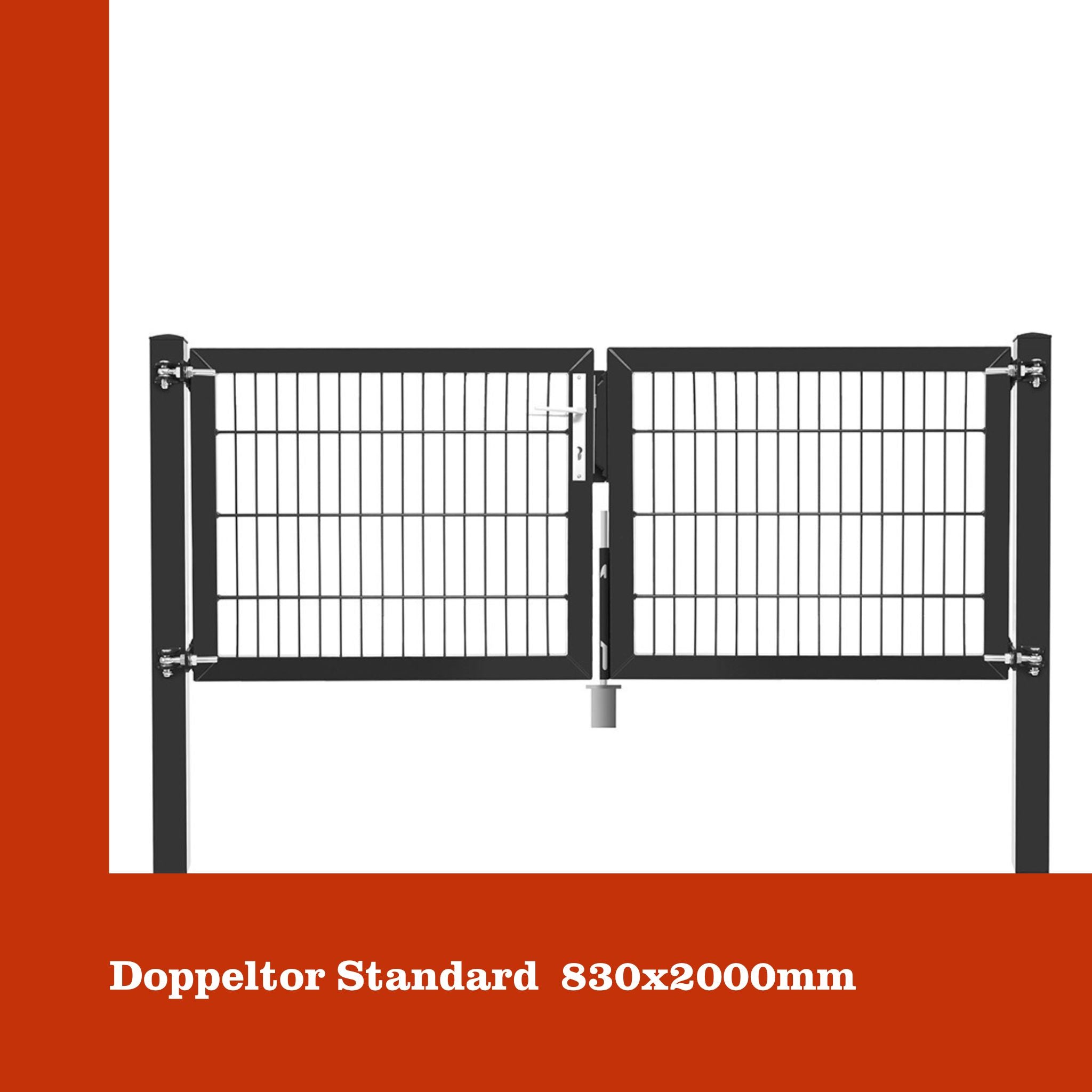 Doppeltor STANDARD - Breite 2000mm
