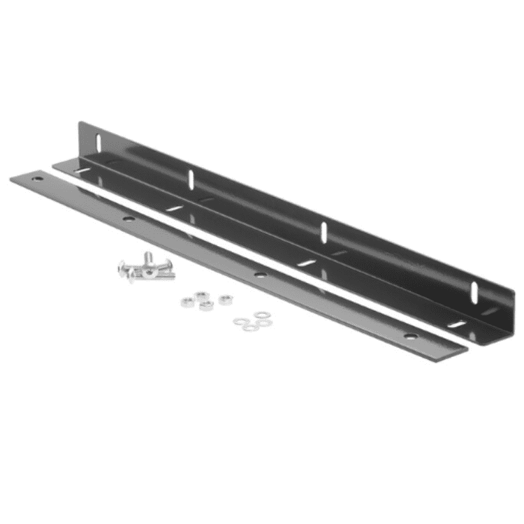 Zaunanschlussleisten - Set 830 Mm / Anthrazit
