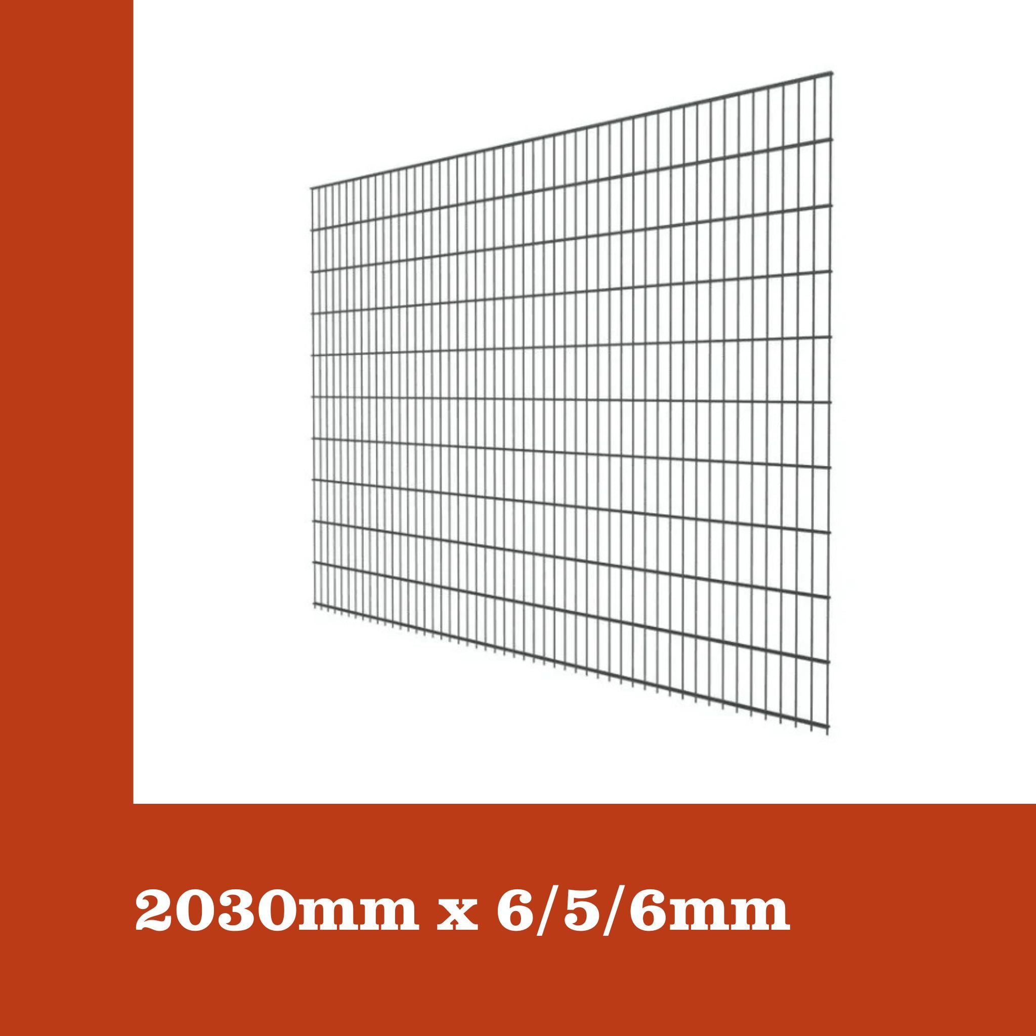 Doppelstabmatte Anthrazit RAL 7016