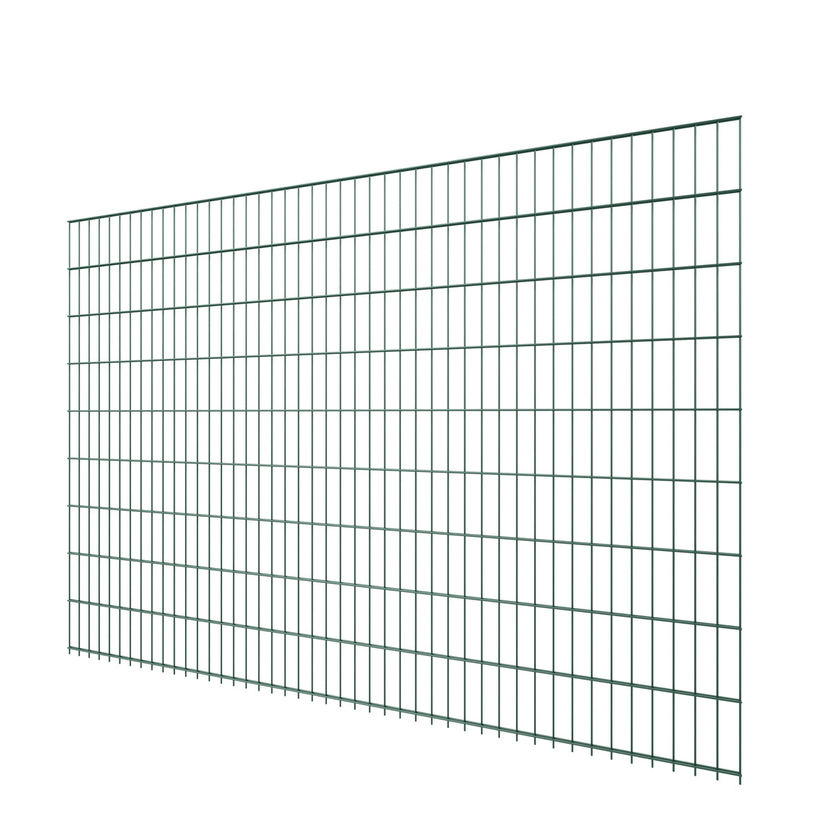 Doppelstabmatte - 6/5/6 - Moosgrün RAL 6005