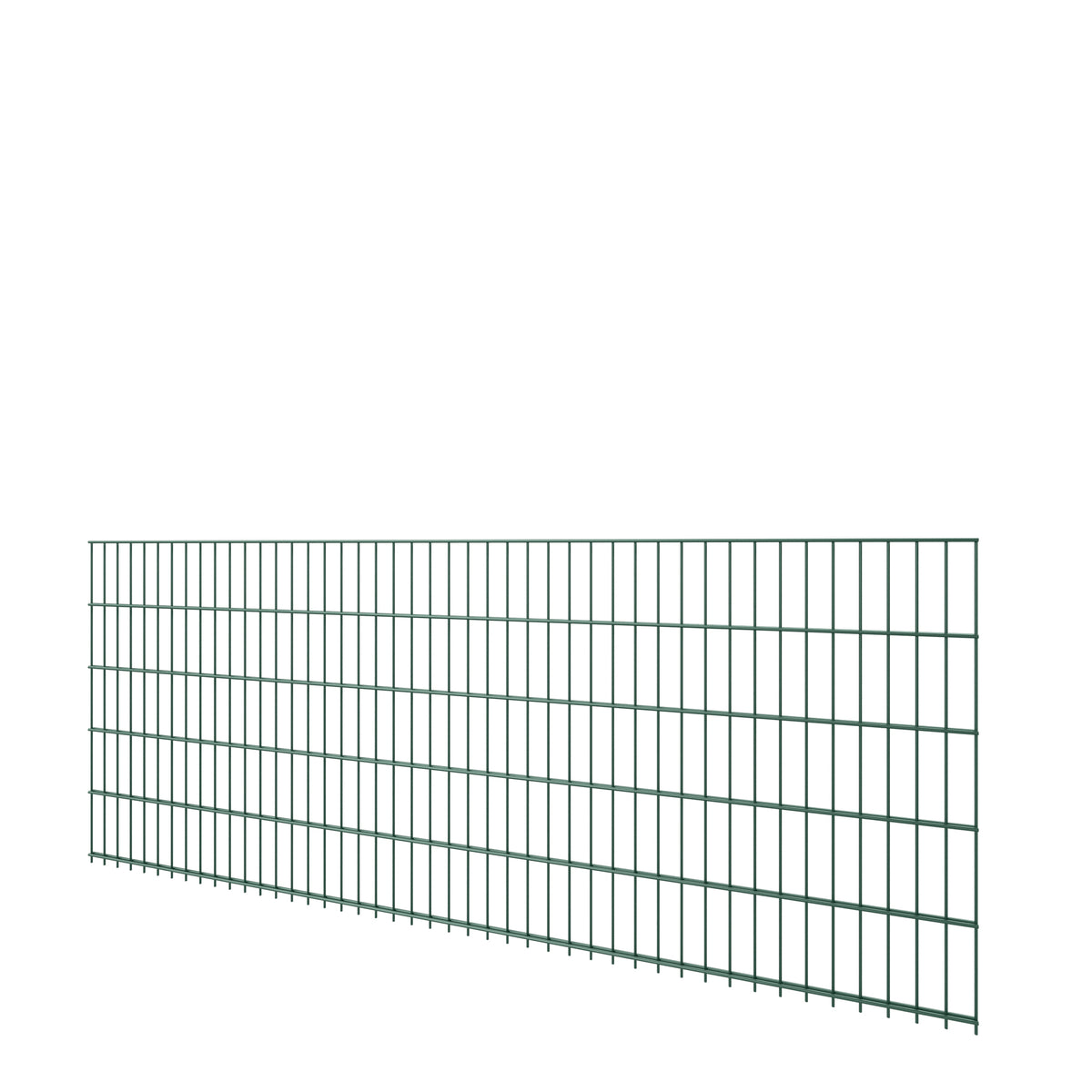 Doppelstabmatte - 8/6/8 - Moosgrün RAL 6005