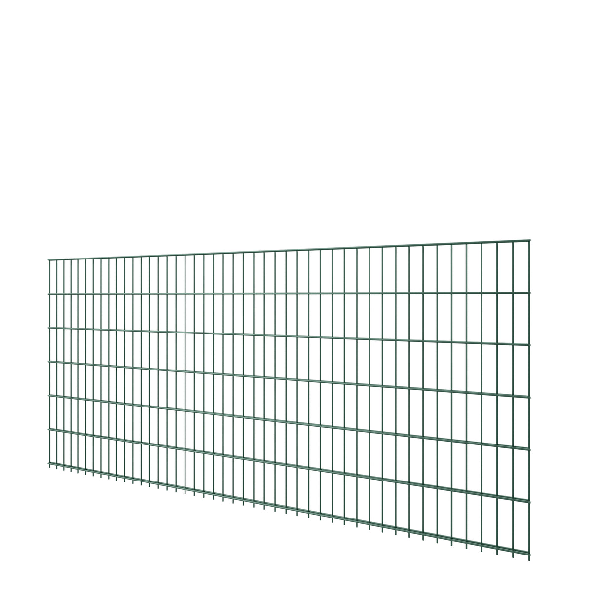 Doppelstabmatte - 8/6/8 - Moosgrün RAL 6005