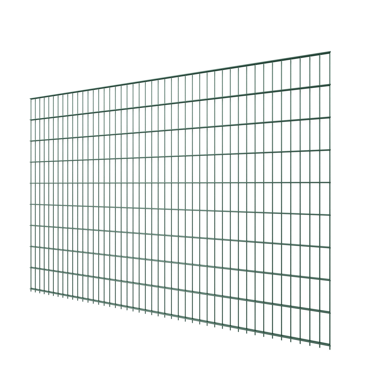 Doppelstabmatte - 8/6/8 - Moosgrün RAL 6005