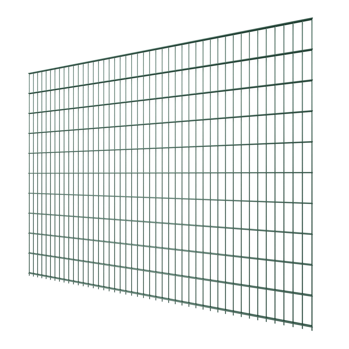 Doppelstabmatte - 8/6/8 - Moosgrün RAL 6005