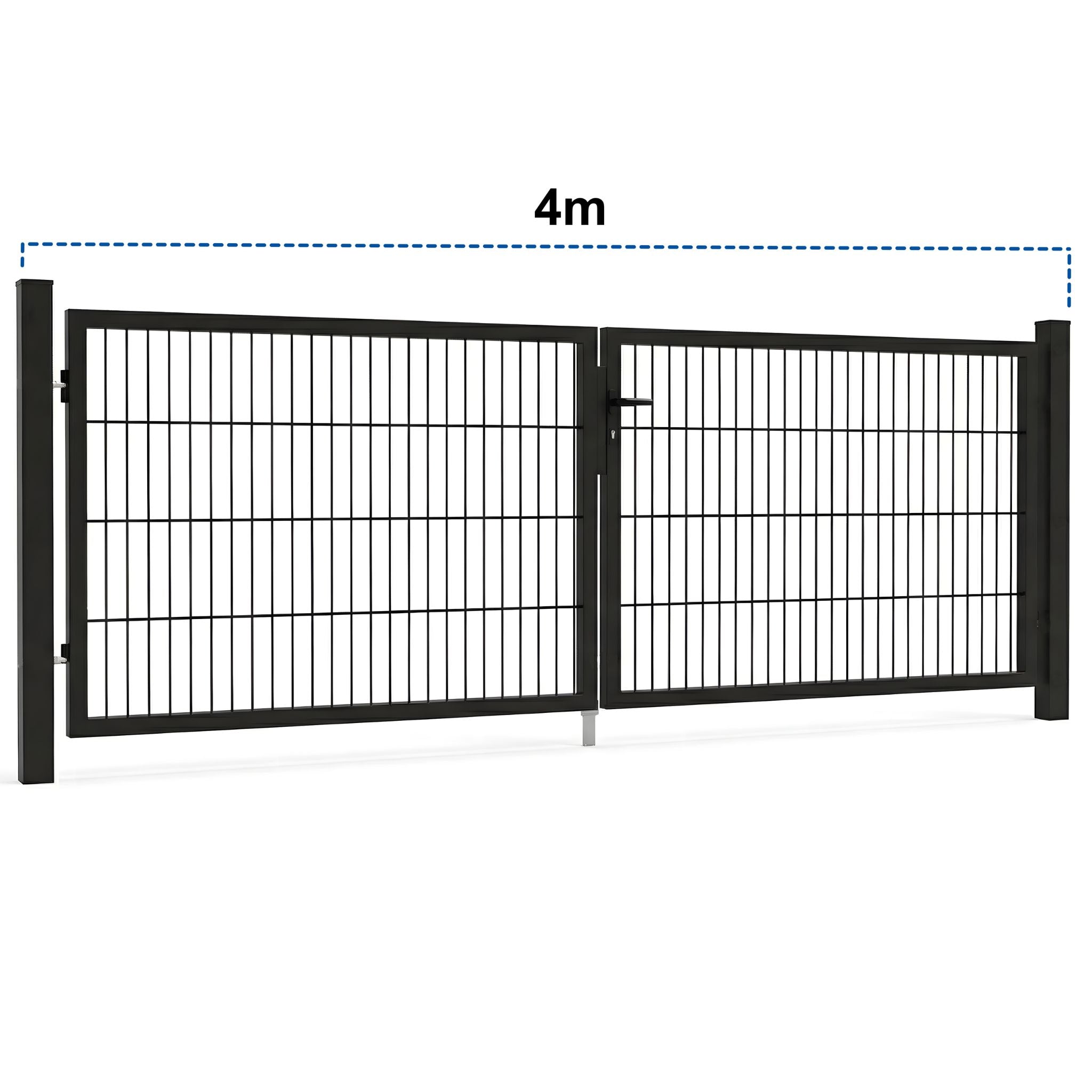 Doppeltor CLASSIC - Breite 4000mm (2000/2000mm)