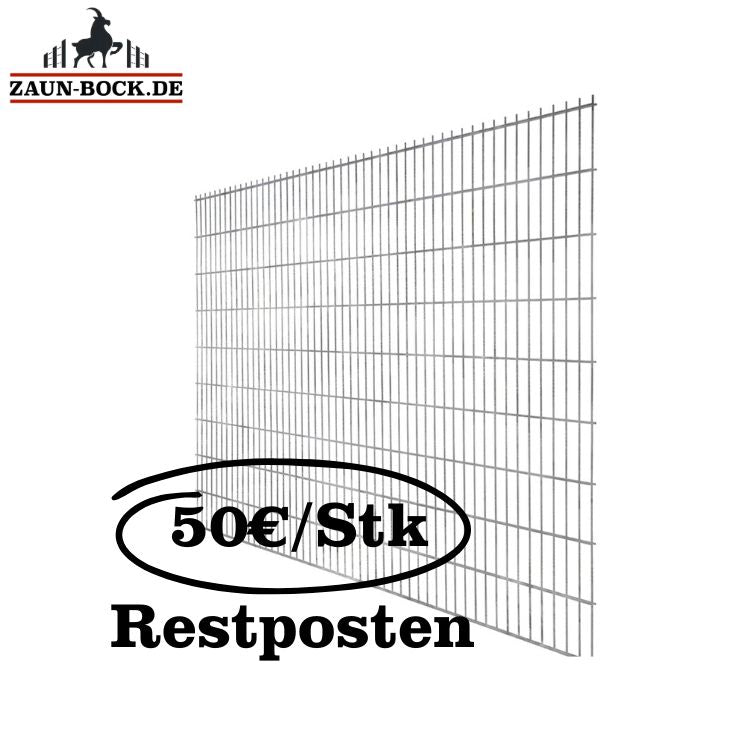 Doppelstabmatte - 8/6/8 - Anthrazit RAL 7016