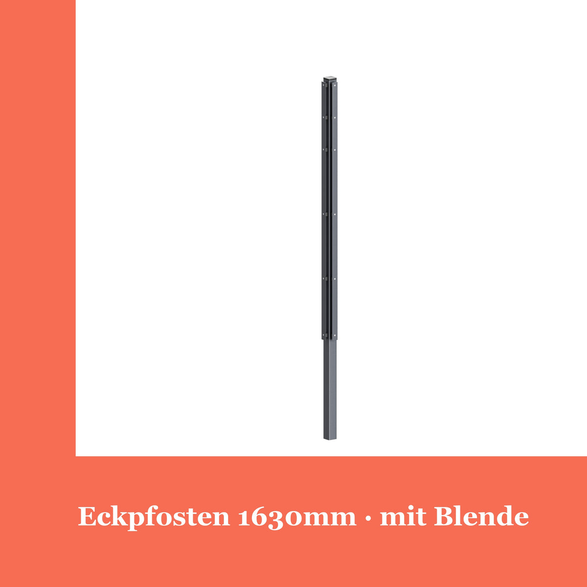 Eckpfosten 60x60mm