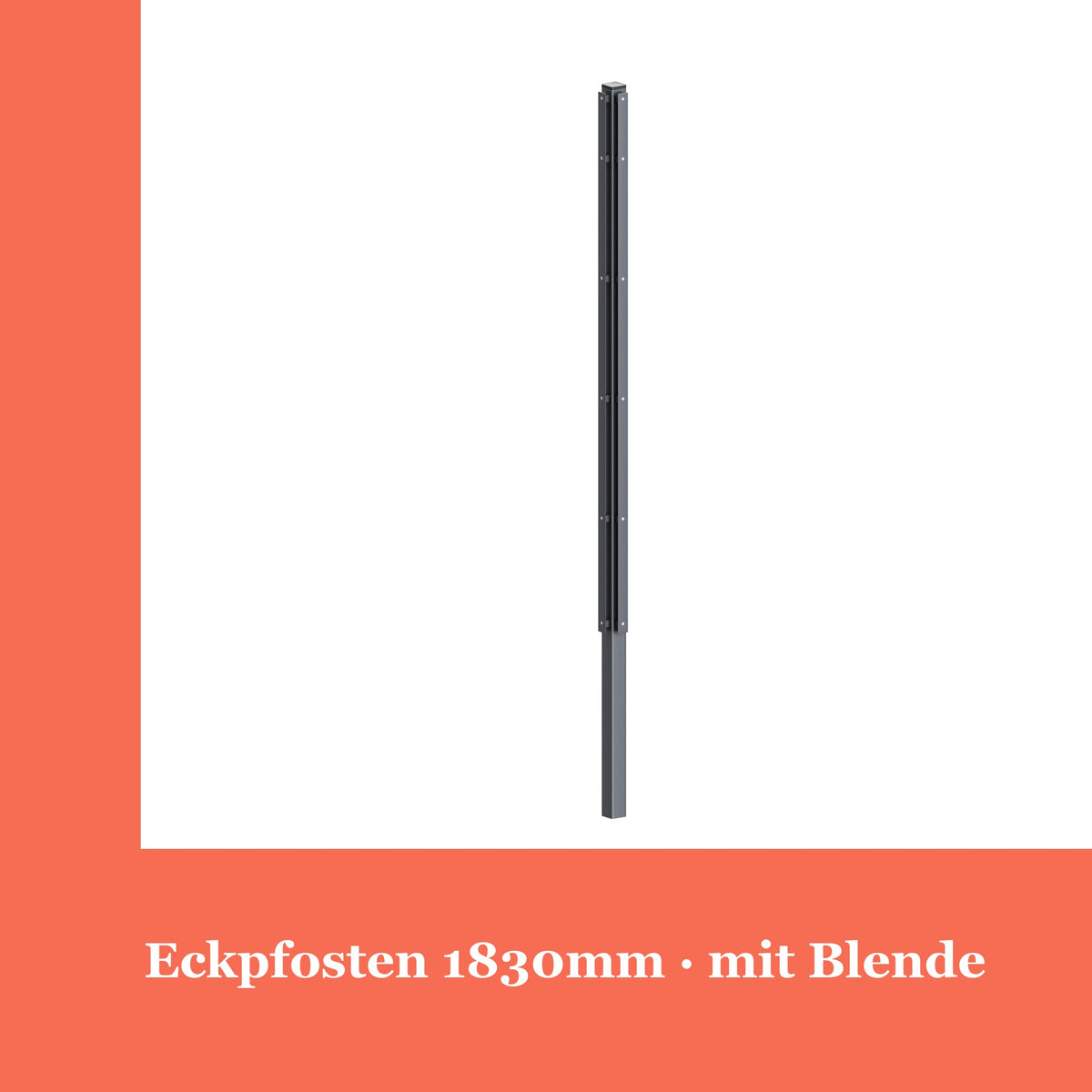 Eckpfosten 60x60mm