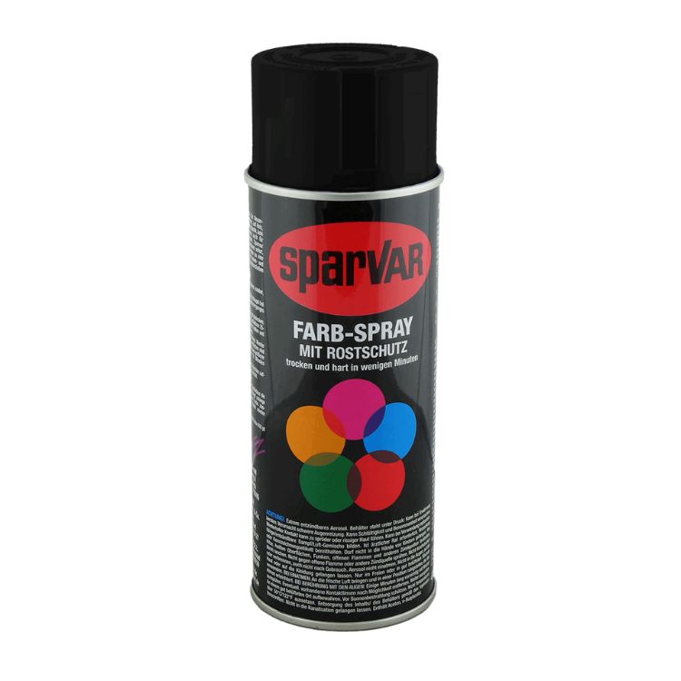 Farb-Spray mit Rostschutz