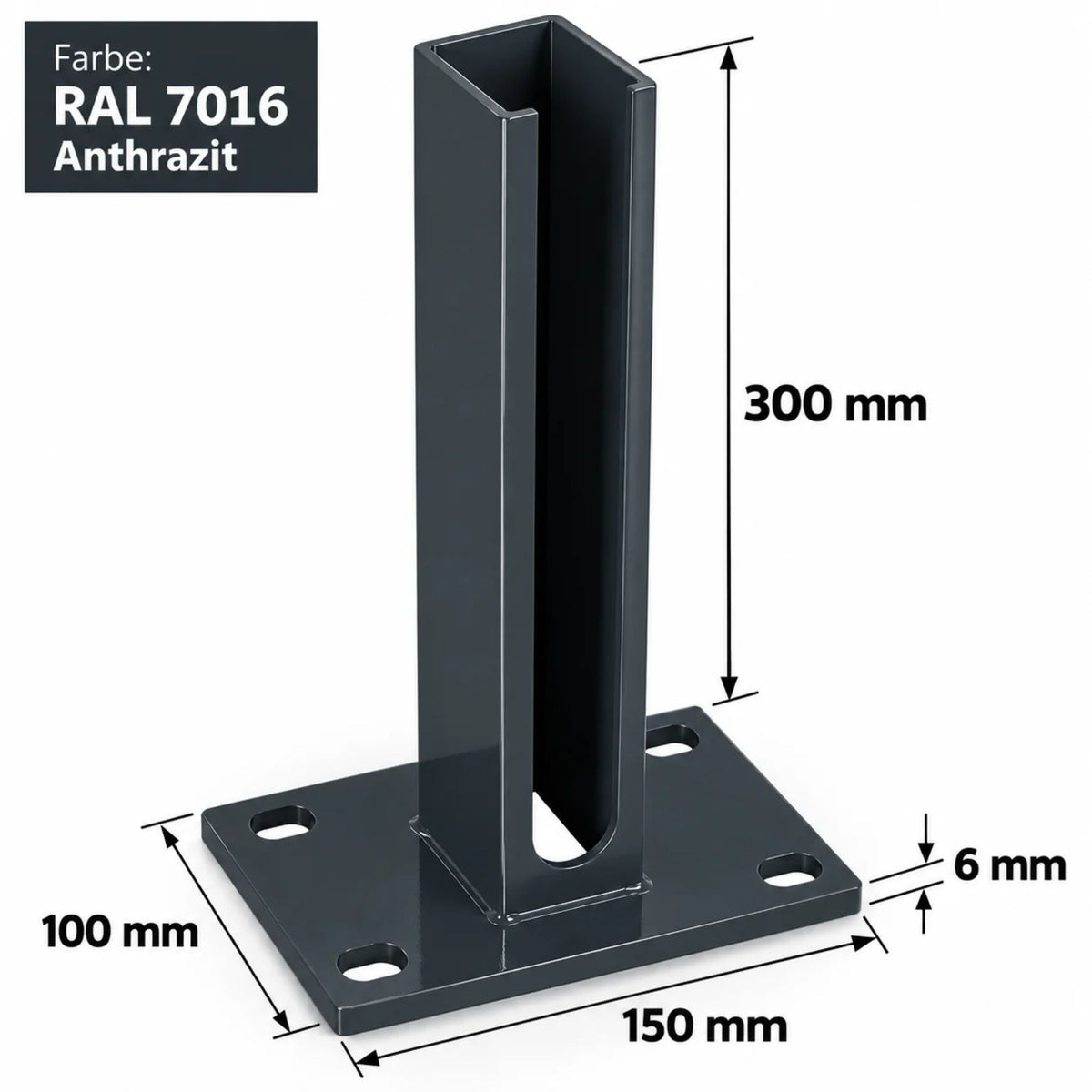 Fussplatte Standard