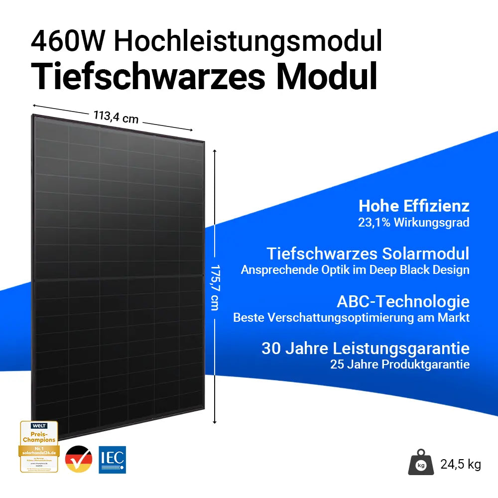 AIKO 460W Solarmodul