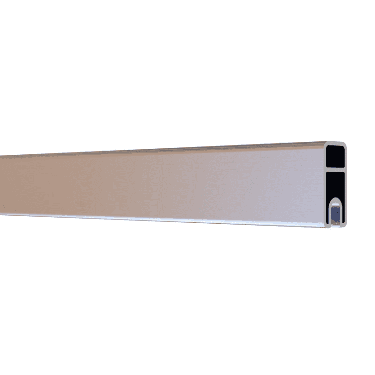 Osmo Multi-Fence Co-Extrusion Walnut Leisten Aluminium