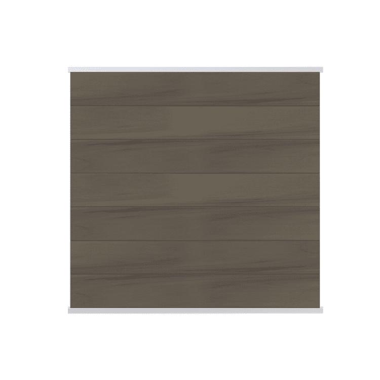 Osmo Multi-Fence Co-Extrusion Lightbrown Leisten Aluminium