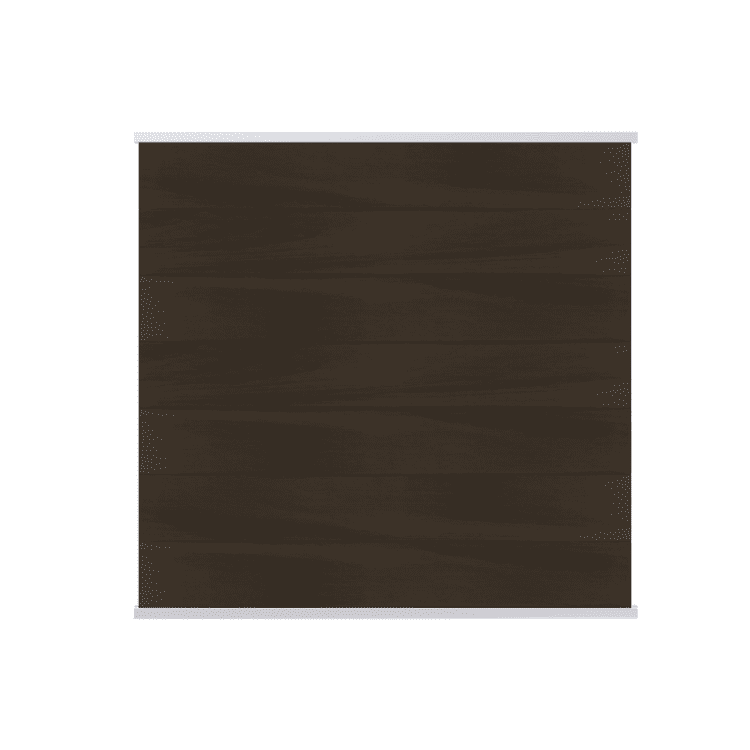 Osmo Multi-Fence Co-Extrusion Walnut Leisten Aluminium