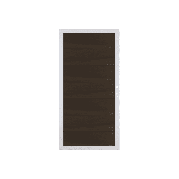 Osmo Multi-Fence Co-Extrusion Gartentor Inkl. Beschlag Walnut