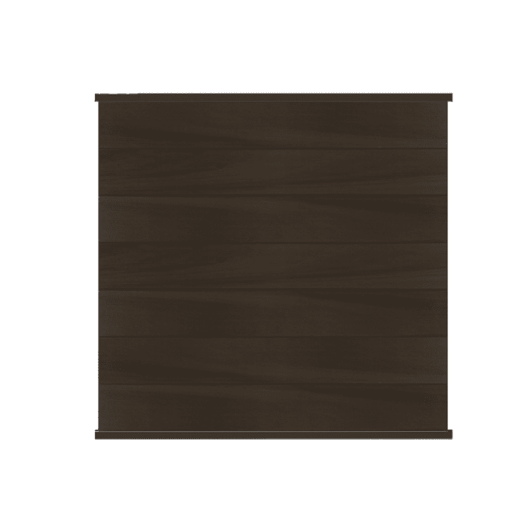 Osmo Multi-Fence Co-Extrusion Walnut Leisten Anthrazit